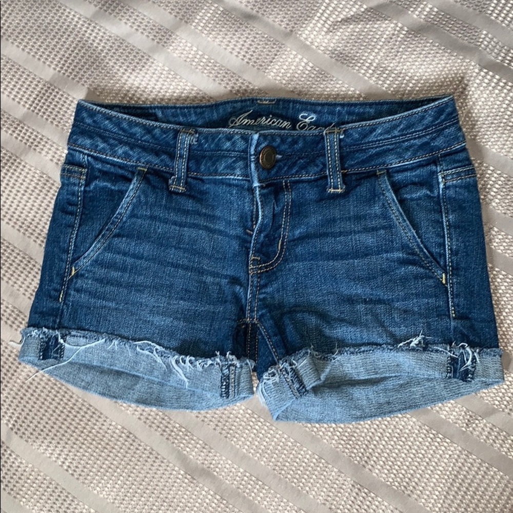 AEO Short Jean Shorts